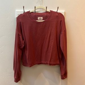 Marine Layer crewneck sweat-shirt